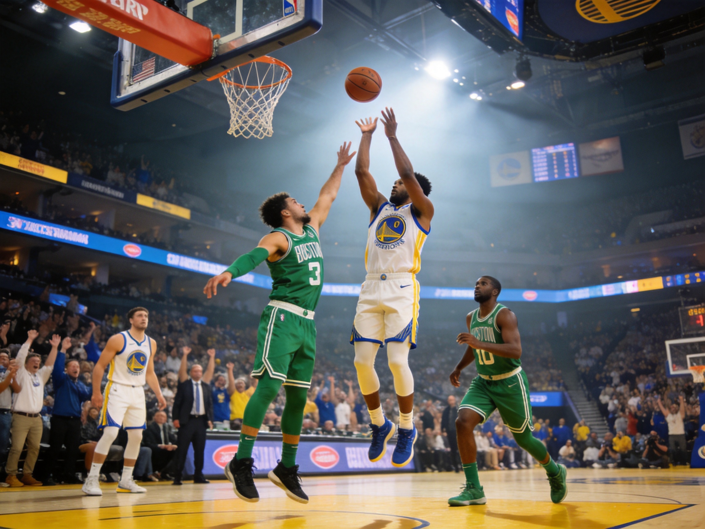 NBA总决赛勇士vs凯尔特人精彩比赛